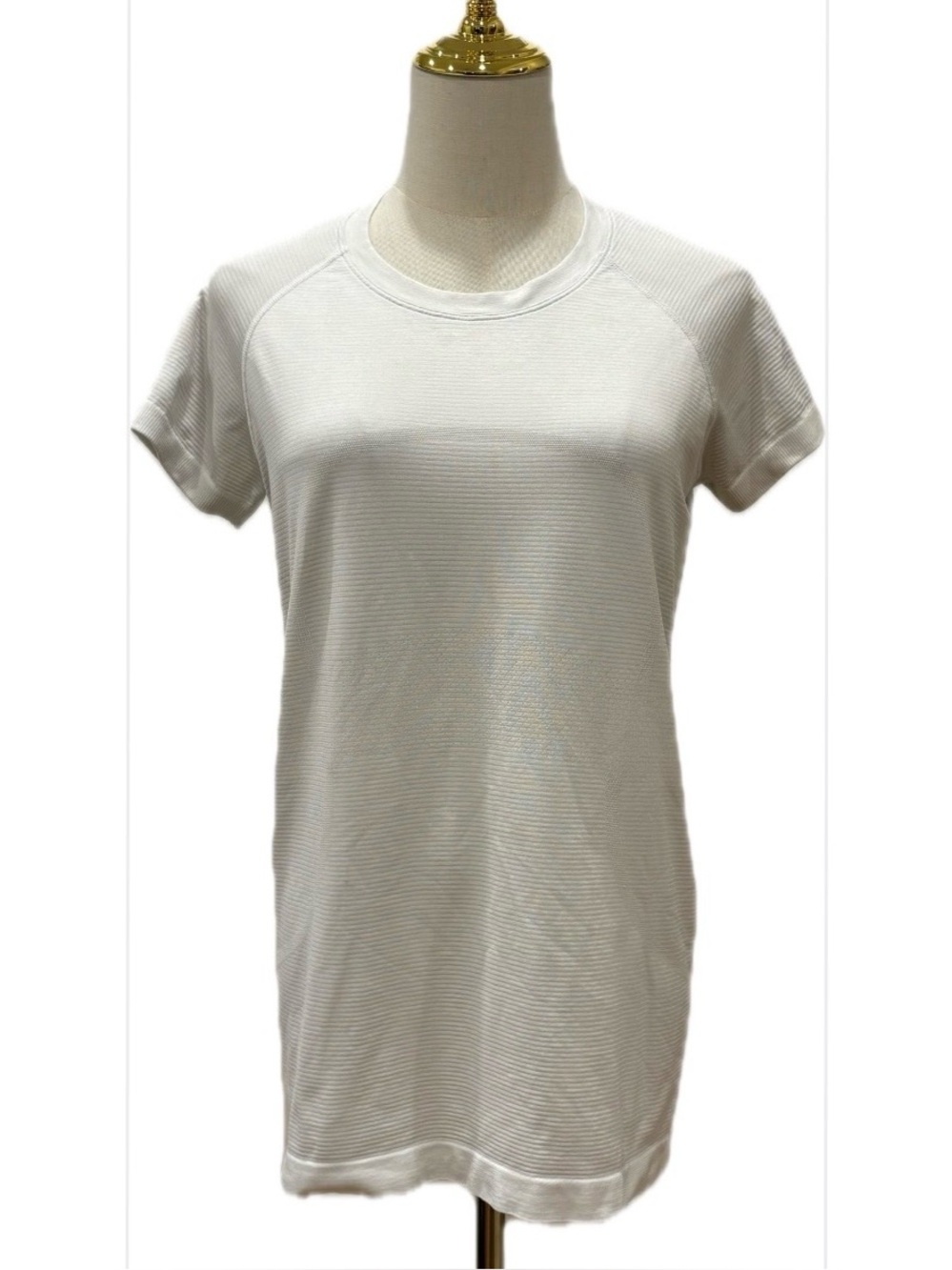 Lululemon Short Sleeves White Tee 10